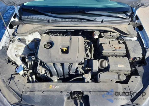 2019 Hyundai Elantra Sel z USA, uszkodzony, nr VIN KMHD84LF3KU744054